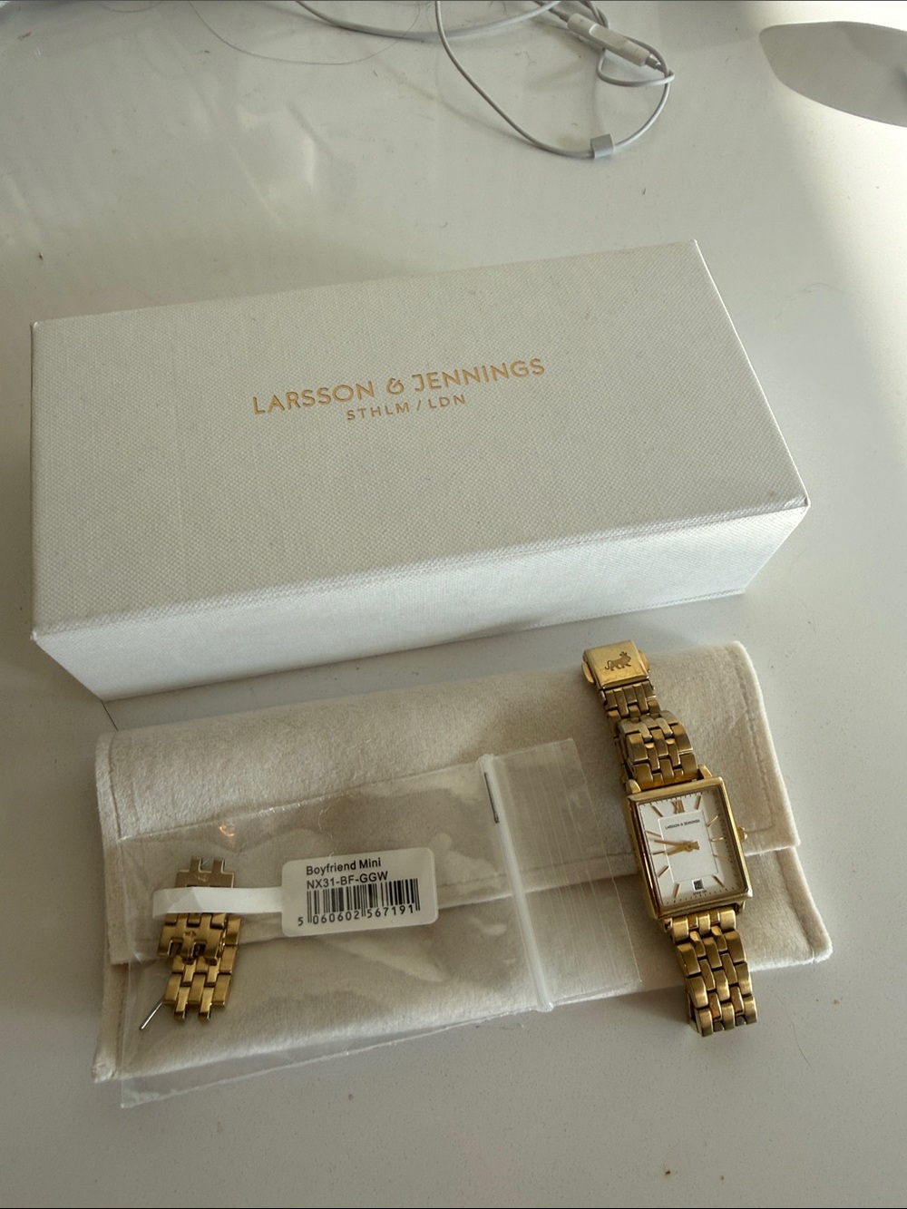 Larson & Jennings Gold Watch